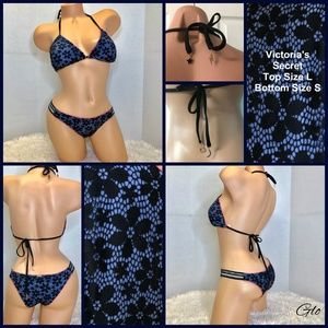 “NWOT" Cute Victoria’s Secret The Itsy” Bikini Set